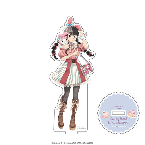 『リコリス・リコイル×サンリオキャラクターズ』アクリルスタンド 井ノ上たきな×マイメロディ